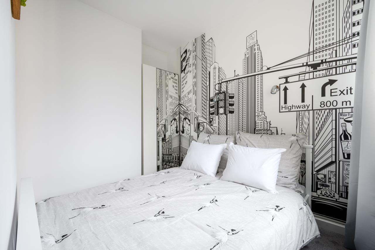 Central Station Apartment - Wilcza Varsovia Exterior foto