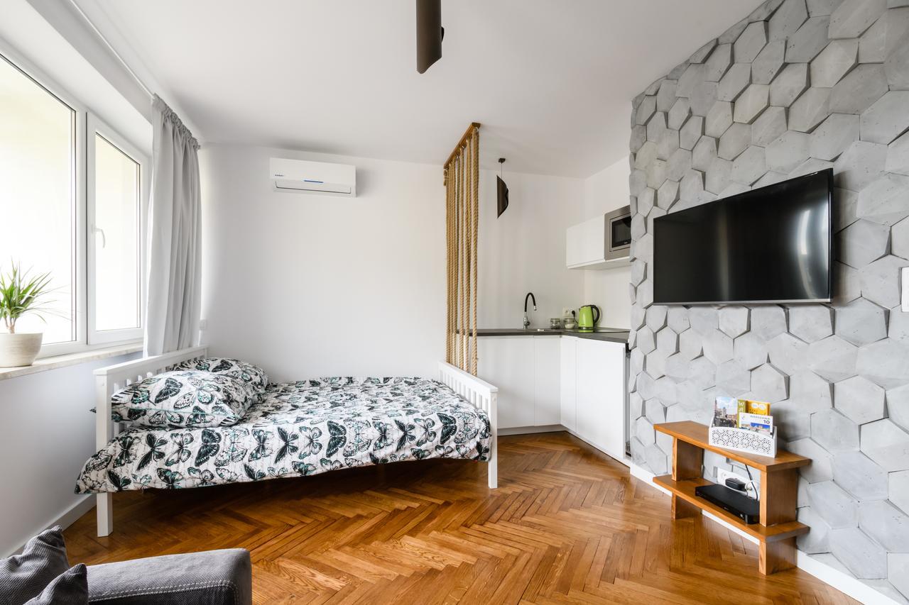 Central Station Apartment - Wilcza Varsovia Exterior foto