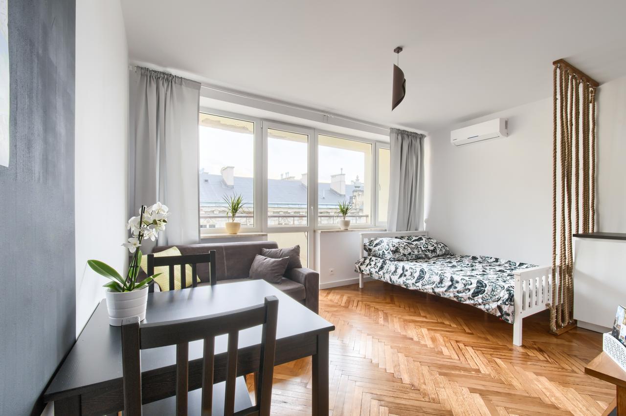 Central Station Apartment - Wilcza Varsovia Exterior foto