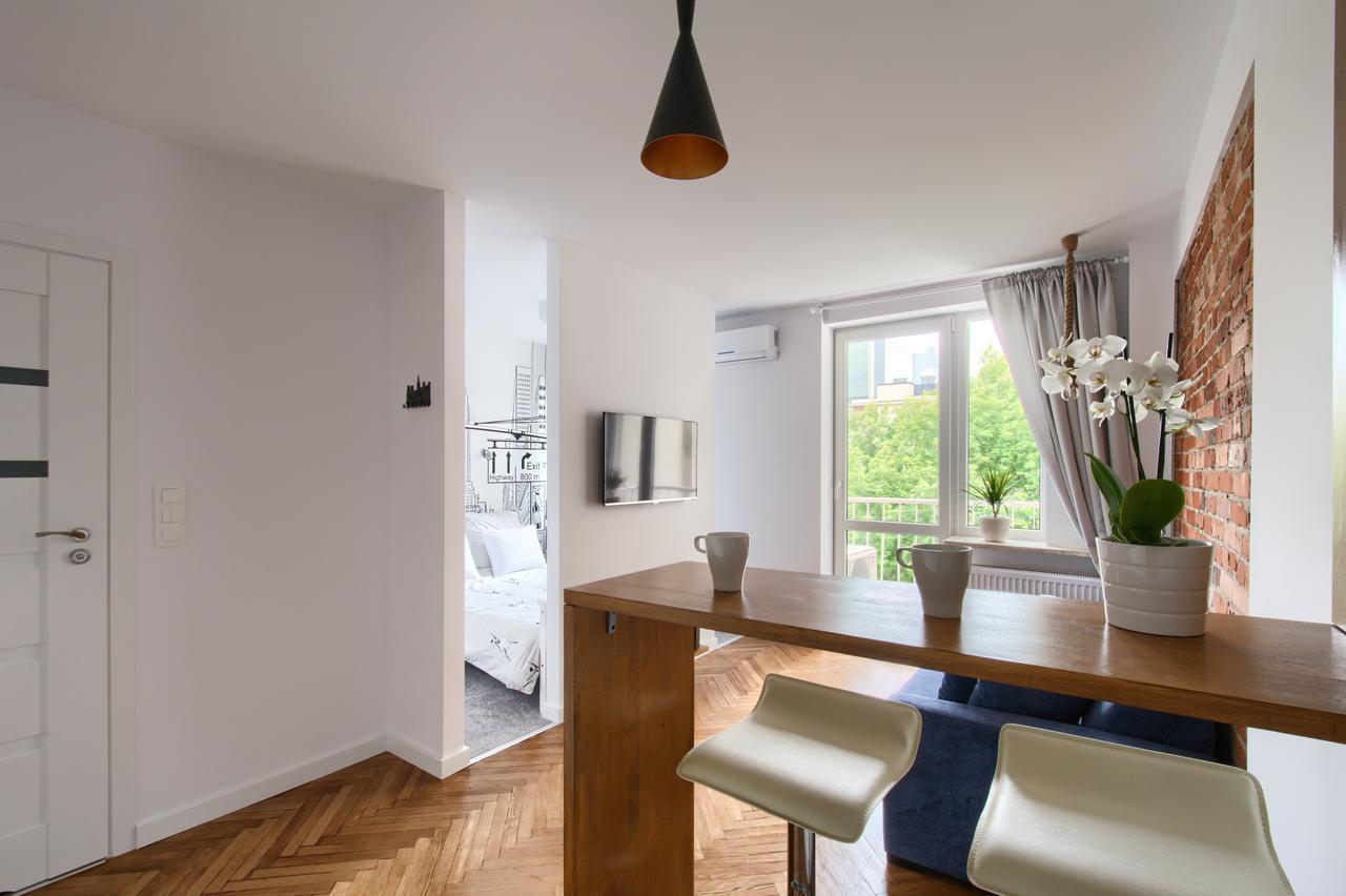 Central Station Apartment - Wilcza Varsovia Exterior foto